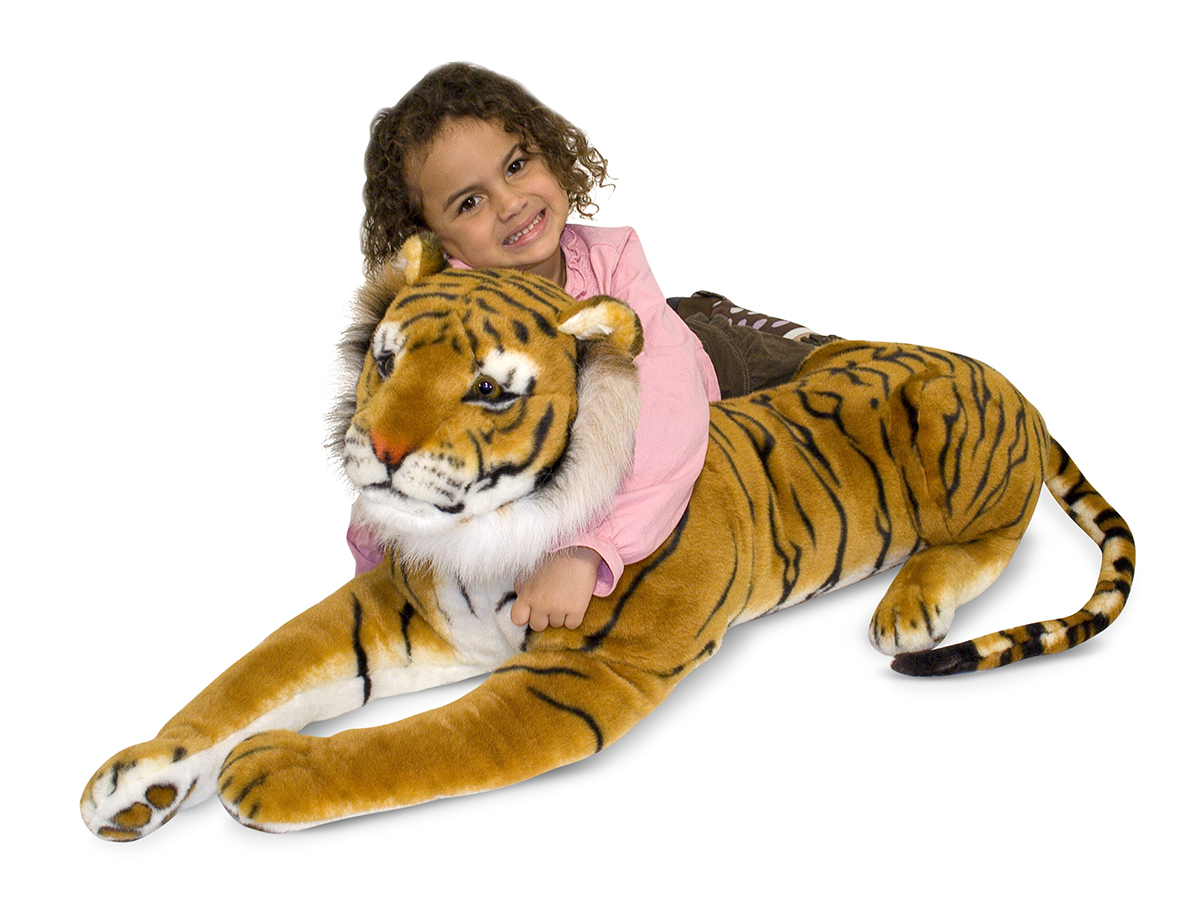 Мягкая игрушка «Тигр», 170 х 51 см.  